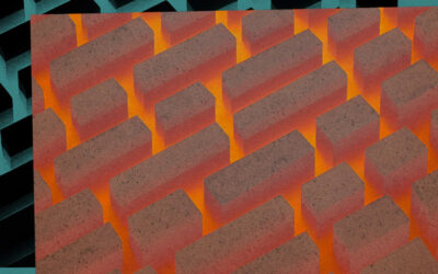 The hottest new climate technology is bricks