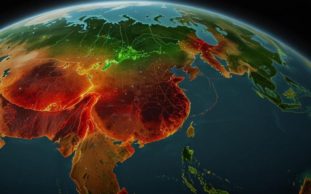 Human-Caused Climate Change Intensified Extreme Heatwave in Asia and Middle East, Study Finds