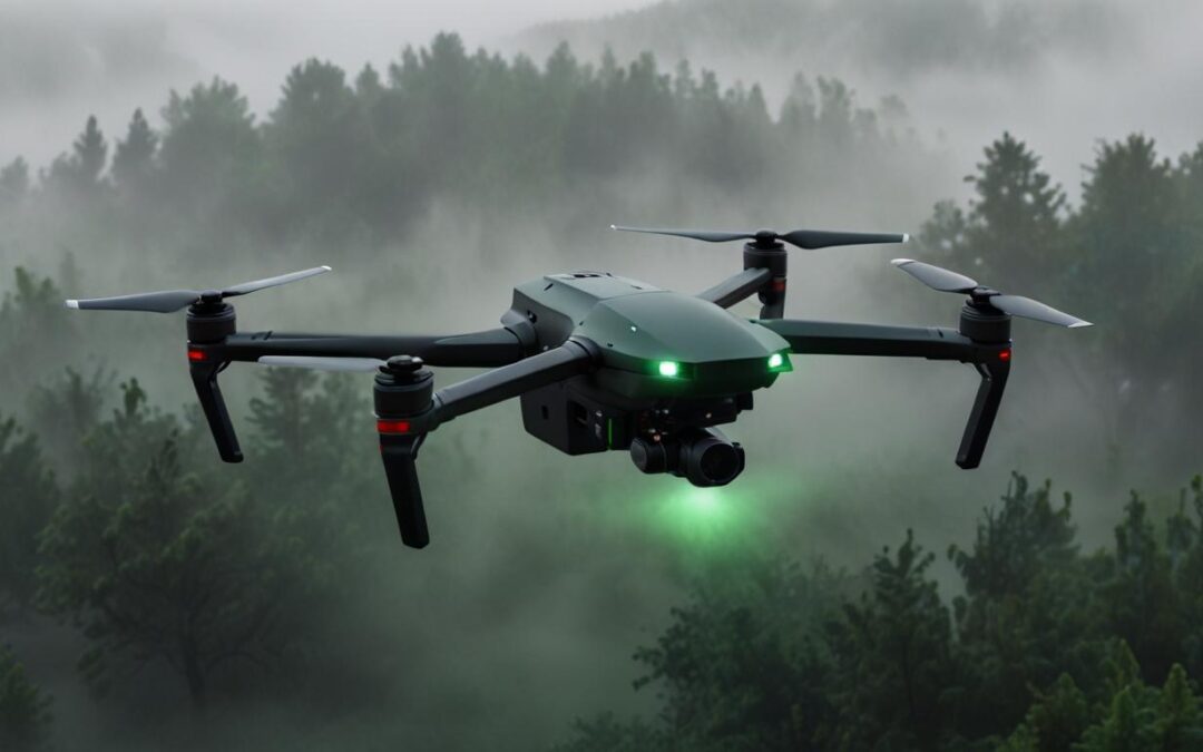 Advanced AI Navigation System Boosts Drone Performance in Challenging Environments