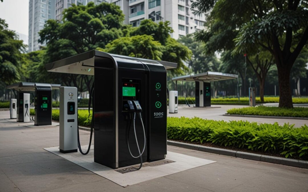 China’s Progress in Public EV Charging Infrastructure Development